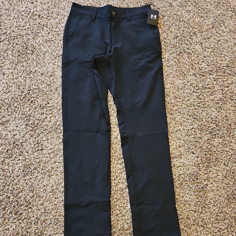 Under Armour Men's Black Pants